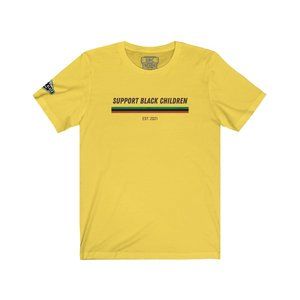 SBC Classic Short Sleeve Yellow Tee
